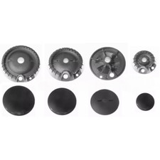 Bruciatori spartifiamma whirlpool - ikea piano cottura 4 fuochi