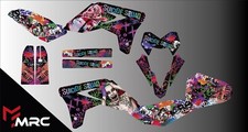 KIT GRAFICHE ADESIVI SUICIDE  SQUAD HUSQVARNA  610 Sm CROSS MOTARD