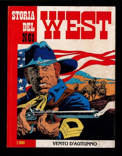 Storia del west vento - del, "vento