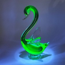 Cigno in vetro sommerso