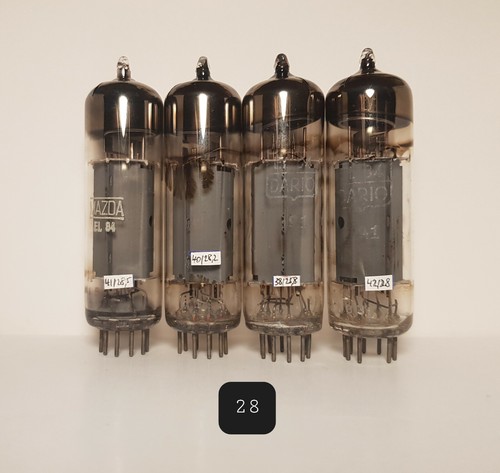 El84 6bq5 match quad - (km1), 2