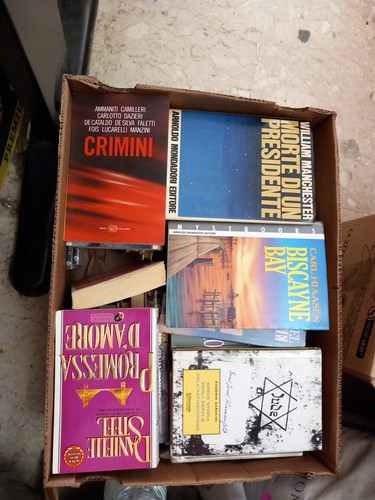 Lotto stock di libri - n.01,