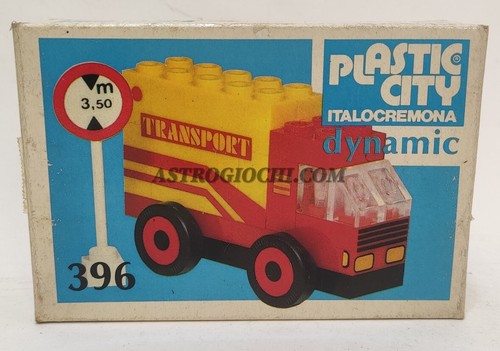 Plastic city dynamic 396 - plastic,
