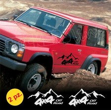 Adesivi fuoristrada Nissan
