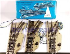 MARKLIN 5117 lotto 3 scambi elettrici destri HO AC.