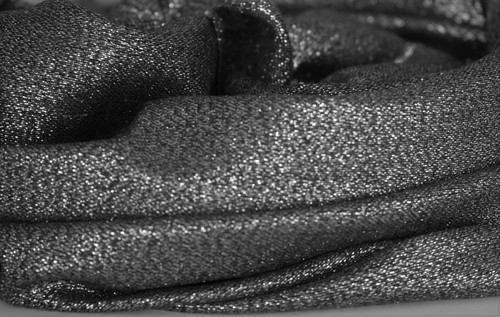 Sciarpa stola glitter oro - sciarpa/stola,