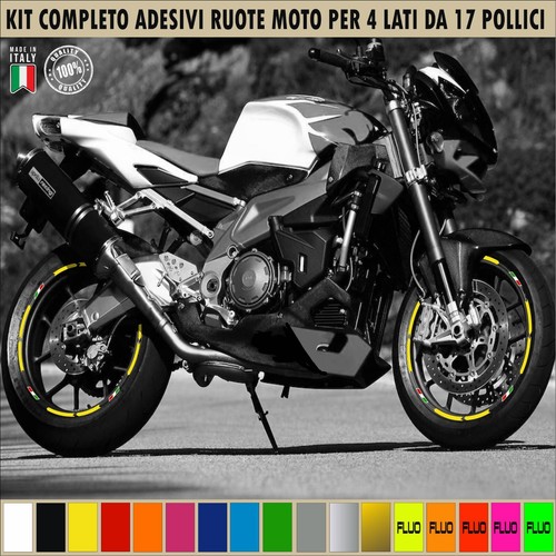 Set completo adesivi strisce - set,