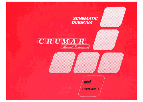Crumar traveler service - 1,