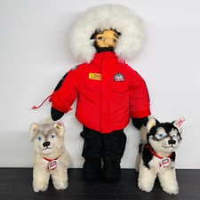 SET STEIFF HUSKY CON MUSHER |