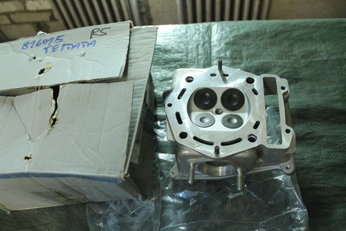 Testata piaggio 500 - x9,