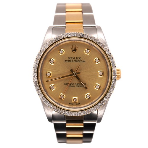 Rolex 34mm ostrica perpetuo - rolex,
