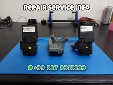 RIPARAZIONE BLOCCASTERZO ELV JEEP RENEGADE CODICE ERRORE B1010 GARANZIA 1 ANNO 