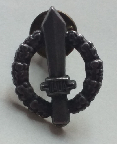 Replica spilla badge italia - di,