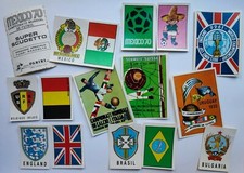 PANINI MEXICO 70 STICKERS