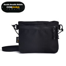 Borsa Cordura Nera Cross Body