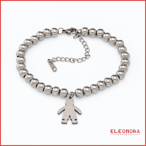 Bracciale donna acciaio - bracciale,