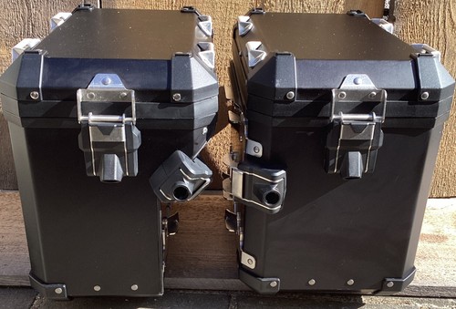 Bmw set valigie alluminio - set,