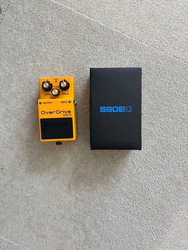 Boss overdrive effetto - boss, od-3