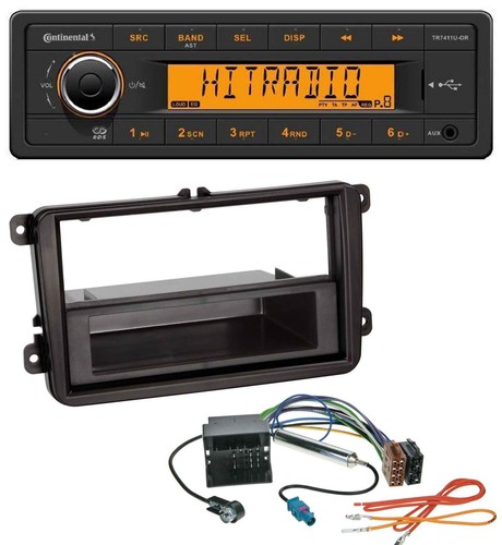 Autoradio continental 1din usb - 1din,