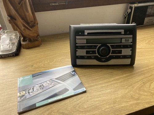Lettore autoradio fiat - cd,