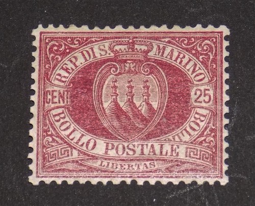 Francobollo san marino - san,