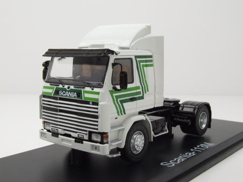 Scania 113 zugmaschine 1987 - scania,