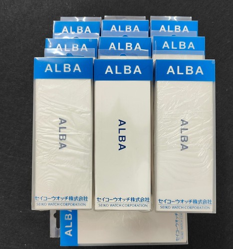 Rare seiko alba - rare, box