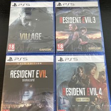 Resident Evil PS5 bundle 3,4,7