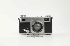 Zeiss-Ikon Contax II - Rideau