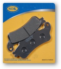 Front brake pads fit honda - fit, fjs