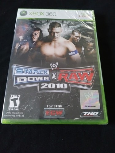 Wwe smackdown xbox 360 raw - vs.,