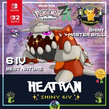 ✨ HEATRAN SHINY 6IV - HOME