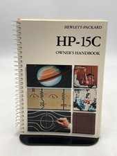 Vintage HP-15C Owner's