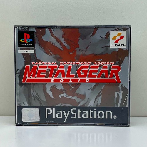 Metal gear solid pal - metal, fr