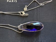 Collana lunga in cristallo