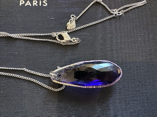 Collana lunga cristallo - collana,