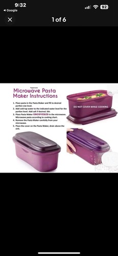 Tupperware macchina per pasta - tupperware,