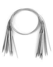 QWORK 8 Pezzi Ferri da maglia