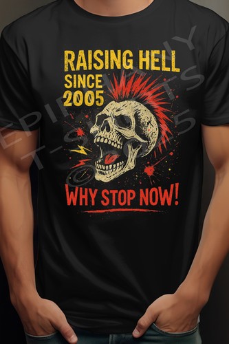 Shirt uomo compleanno - t-shirt,