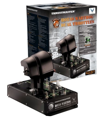 Thrustmaster hotas warthog - thrustmaster,