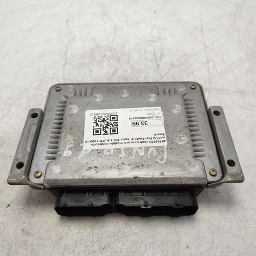 46789433 centralina ecu modulo