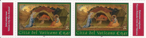 2002 vaticano natale - vaticano,