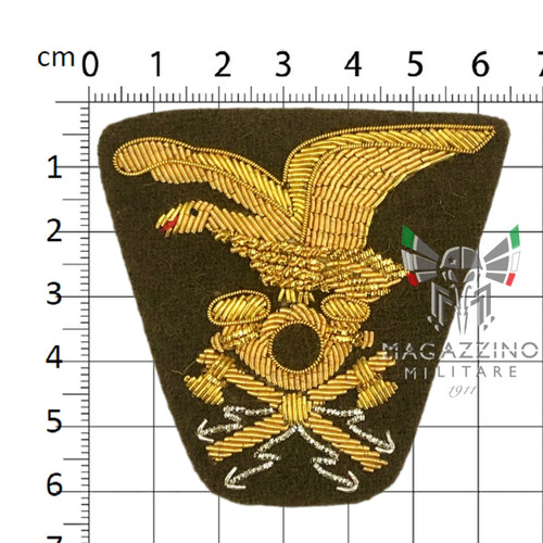 Fregio alpini ufficiali - alpini,