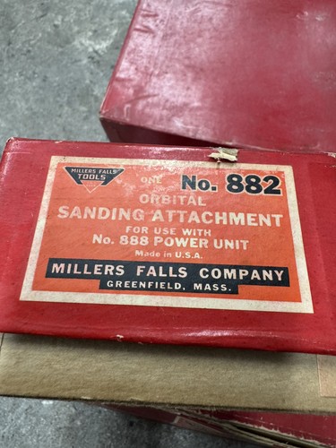 Vintage miller falls - vintage,