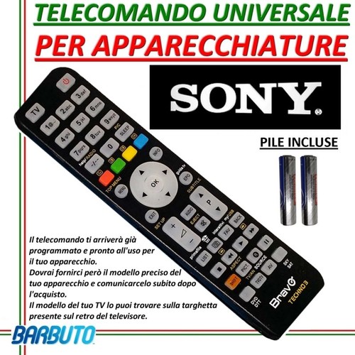 Telecomando universale per - telecomando,