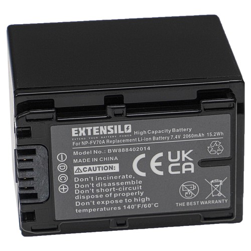 Batteria per sony - sony, nex-vg20e