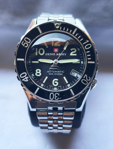 Reloj zeno army swiss - reloj, made