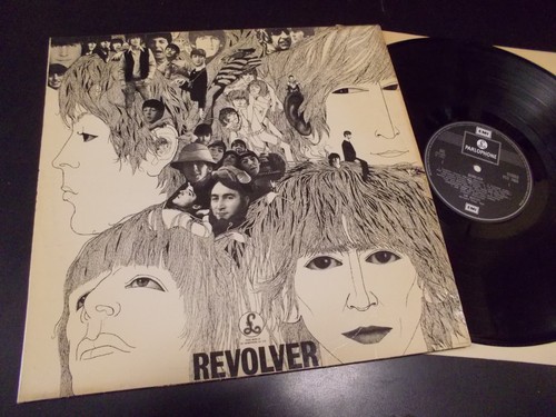 The beatles revolver lp - the,