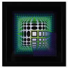 Victor Vasarely (1908-1997)