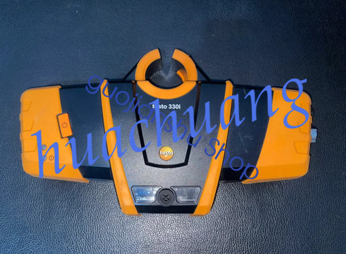 Used testo 330i - used, flue